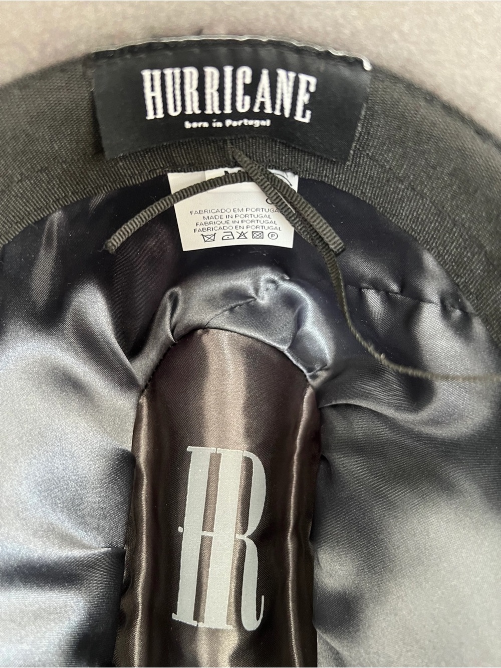 Hurricane “The Harvey” Grey Felt Cowboy Hat Size M - Picture 2 of 5